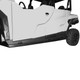 Polaris General XP 4 1000 UHMW Skid Plate by SSS Offroad - GENERALXP41000-SPLATE